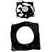 MOTORE COMPLETO VENTILATORE CONGELATORE PER FRIGO WHIRLPOOL - 481202858346
