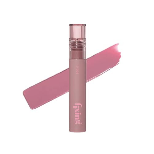 Image of ETUDE Fixing Tint | Long Lasting Liquid Lipstick | Waterproof, Transfer Proof & Smudgeproof | Lightweight Matte Lip Stain | Highly Pigmented Korean Makeup | Full Coverage | Shade- 18, Cool Pink on Top, 4g