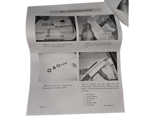 Kit manija para salida techo Safe Fleet Transpec T1975-030 miniatura 5
