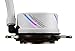 immagine 1ASUS ROG STRIX LC 360 RGB White Edition, Cooler CPU All-in-One ROG, con Illuminazione Addressable RGB, Aura Sync, Rivestimento Pompa NCVM e Ventola del Radiatore ROG 3 FAN 120 mm