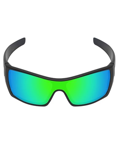 Image of Mryok Replacement Lenses Compatible with Oakley Batwolf OO9101 Sunglasses, HD Polarized, UV Protection, Impact Resistant