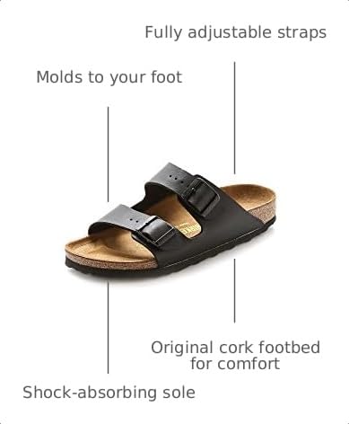 Image of Birkenstock Unisex Adult Arizona Soft Footbed Sandals