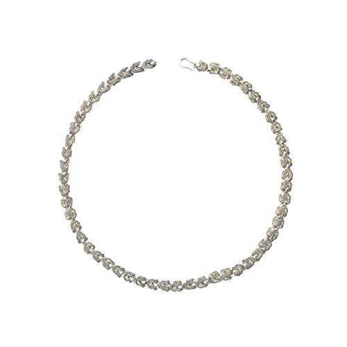 Collier noué en argent 925 Horus Artisanat égyptien : fini les bijoux fragiles