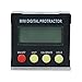 TEHAUX Digital Level Angle Gauge Angle Finder Angle Meter Digital Inclinometer Angle Meter Tool Digital Level Tool Magnetic Digital Angle Gauge Magnetic Mini Digital Protractor