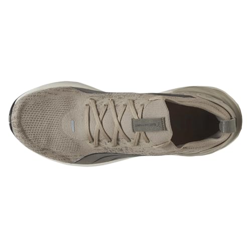 PUMA Mens Electrify Nitro 3 Knit Running Sneakers Shoes - Brown4