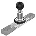 RAM MOUNTS Aluminum Track Ball with T-Bolt Attachment RAM-B-463-TRA1U with B Size 1