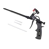 Schaumpistole PU Schaumpistole DAFEIKE Schaumpistole Bauschaum Sprühschaum Isolierung Pistole Grau