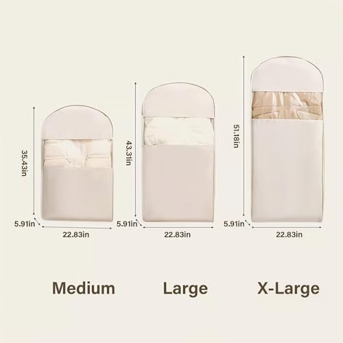 Housse de rangement pour doudounes : optimisez votre dressing - 3