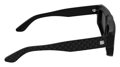 Calvin Klein Unisex Adult Sunglasses CK25539S - Black with Solid Smoke Lens - Image 6