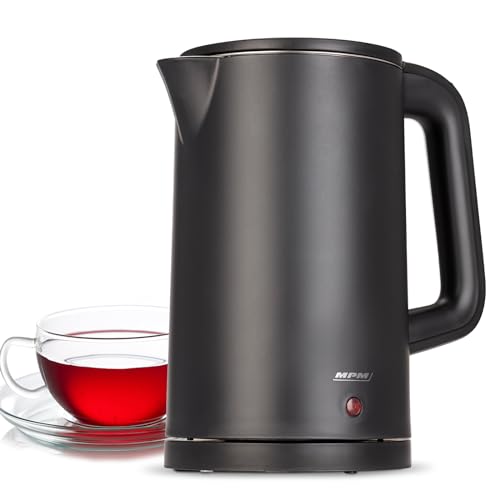 MPM - MCZ-105/C - Elektrischer Wasserkocher - 1,7 L Kessel -...