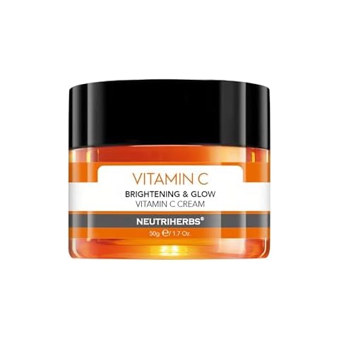 Neutriherbs Vitamin C Face Cream Day & Night Cream Facial Moisturizer - Moisturizing Softening & Smoothing Skin 1.7oz Cover