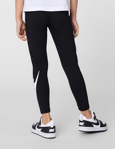 Nike Girls' Club High Rise Leggings3