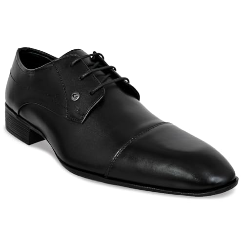 Image of Allen Cooper Genuine Leather Formal Shoes for Men | Business, Wedding Collection