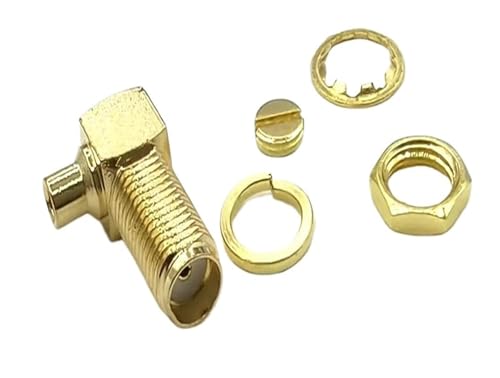 Connecteur femelle RG405 à sertir pour câble semi-rigide 0.086 pouce lot de 400 pcs