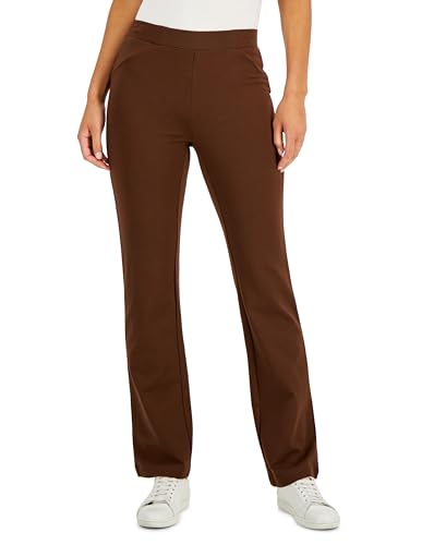 Style & Co. Women's Ponte Knit Boot Cut Pants