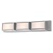 Livex Lighting 3 Lt Polished Chrome ADA Bath Vanity