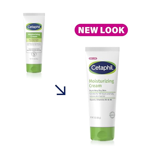 Cetaphil 0299.391753 Body Moisturizer, Hydrating Moisturizing Cream thumb #1