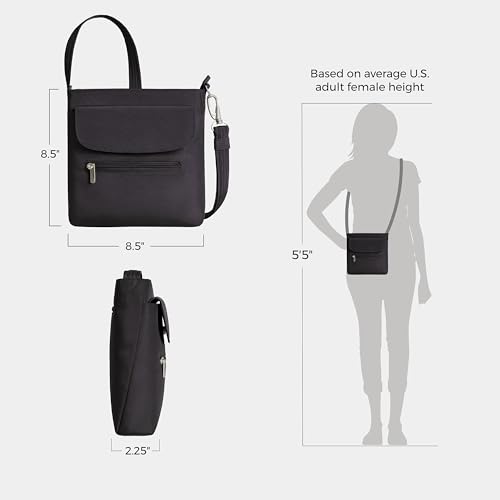 Travelon Classic Mini Shoulder Bag