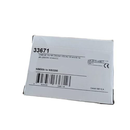 Déclencheur shunt 200-250 V 33671 pour bobine d'émission de courant alternative