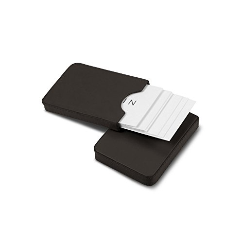 Lucrin Porta biglietti da visita PM1024_VCLS_MRR Marrone