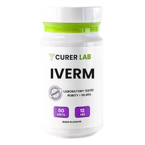 IverMK 12 mg | 50 unités | 99,90% de pureté | Vérifié par un laboratoire indépendant