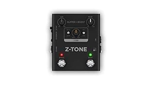 Active/Passive pickup selector PURE channel for transparent sound JFET channel adds warmth & harmonics Z-TONE variable impedance control creates a wide range of tones Buffers signal for longer pedalboards & cable runs Boost circuit adds volume & driv...