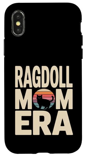 Ragdoll Mom Era ���g�� ���O�h�[�� �L �}�} �X�}�z�P�[�X iPhone X/XS �p