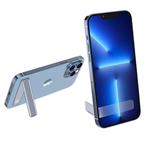 ICHECKEY Soporte de dedo para smartphone, formato vertical y horizontal, soporte para dedos de ángulo ajustable, compatible con iPhone 14/13/12/11/SE, Xiaomi, Huawei Cover