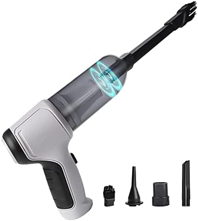 Starker Handstaubsauger Mit Akku - 16000Pa 4-in-1 Für Auto & Haus