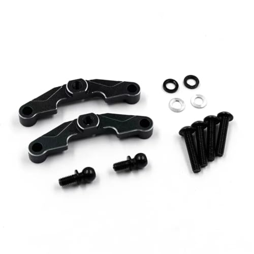 Pièces Tamiya TT02 Type-S SRX support bras supérieur aluminium voiture RC 1/10