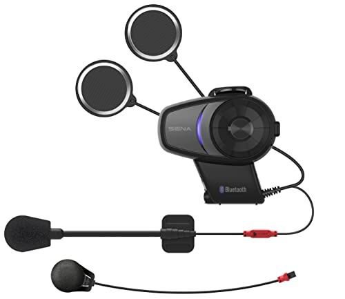 Sena 10S Motorcycle Bluetooth Headset Communication System