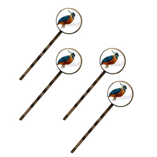 Épingles à cheveux oiseau Kingfisher pour fille et femme : le cadeau de mariage idéal