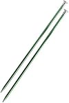 Boye 10" Aluminum Single Point Knitting Needles, Size 9