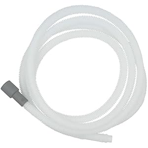 Supplying Demand 3385556 W10883343 12 Foot Dishwasher Drain Hose Extension