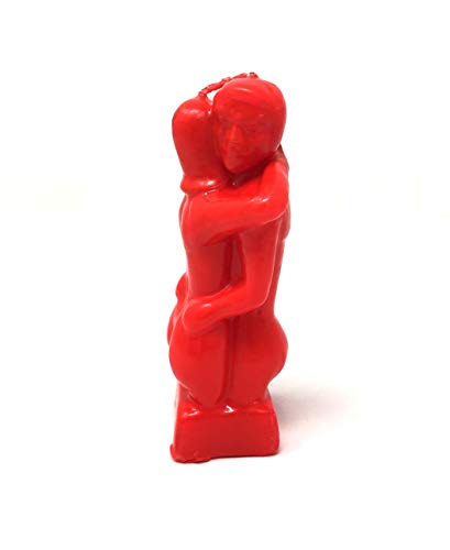 Vrinda ® Decorative Candle Erotic Couple Red #TOP1