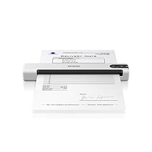 Epson DS-70 Portable Sheet-fed Document Scanner for PC and Mac