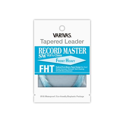 Tapered Leader Record Master SW FHT IGFA