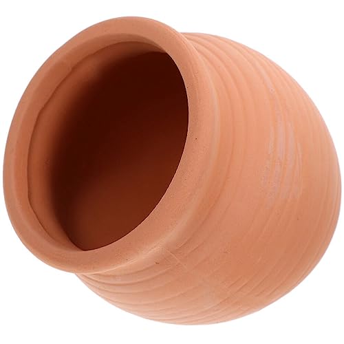 POPETPOP 2pcs Cave Shelter Accessory Landscaping Cichlid Hideaway Fish Crayfish Breeding Hideout Bream for Betta Tunnel Decor Decorative Rest Landscape Pot Hide Spawning Habitat Aquarium - Image 3