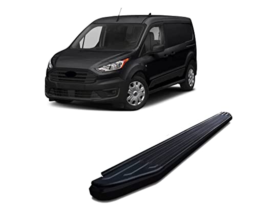 Estribos Black Horse Running Boards para Ford Transit 2020 miniatura 3