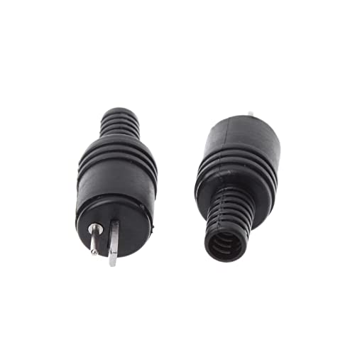Bouchon de haut-parleur à 2 broches VACARME pour câble audio HiFi, lot de 10 pièces