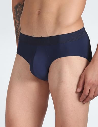 Image of Clavin Klein Mens Blue Color Brief
