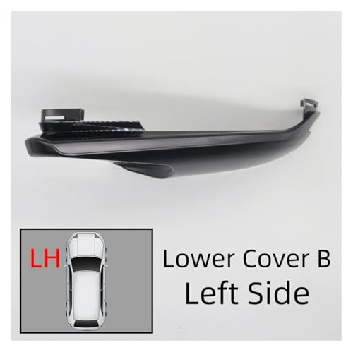 Coque boîtier rétroviseur Mazda CX30 protection inférieure gauche robuste - 5