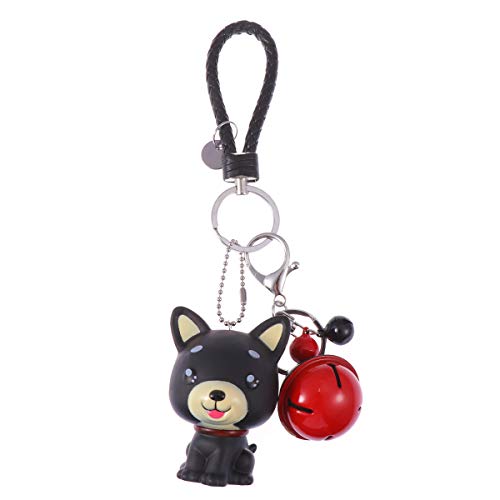 VALICLUD Shiba Inu Corona Llavero de Dibujos Animados Lindo Mascota Forma de...