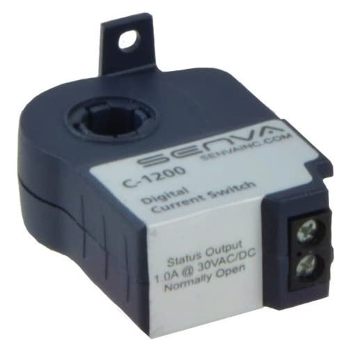 SENVA C-1200 Fixed Input, 1.0 AMP, HIGH Voltage, Mini, Current Switch, 30 VAC/DC