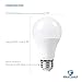 Great Eagle Lighting Corporation Super Bright LED Light Bulb 150W-200W Equivalent Dimmable 5000K Daylight UL Listed (2-Pack)