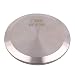 DERNORD Sanitary End Cap fits Tri-Clamp Ferrule Flange Stainless Steel 304 Fitting Clamp (2" (51mm) Tube OD)