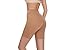 eumygrl Slip Shorts for Women, Seamless Tummy Control Shapewear Shorts for Under Dresses Bronze 3X-Large