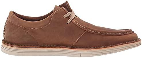 Clarks Men's Forge Run Sneaker, Tan Leather, 11 | Image 5