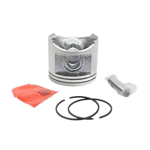 Piston 41 mm double segment et axe de fixation pour tronçonneuse CS-4200 4100