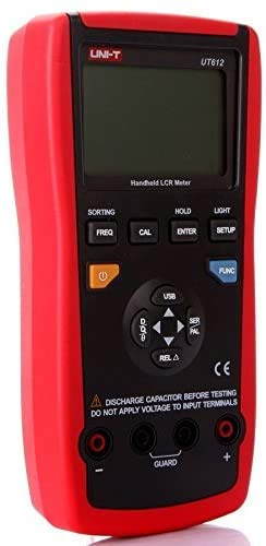 UT612 USB Interface 20000 Counts Auto LCR Smart Check and Measurement Multimetro w/Inductance Frequency Test LCR Meters